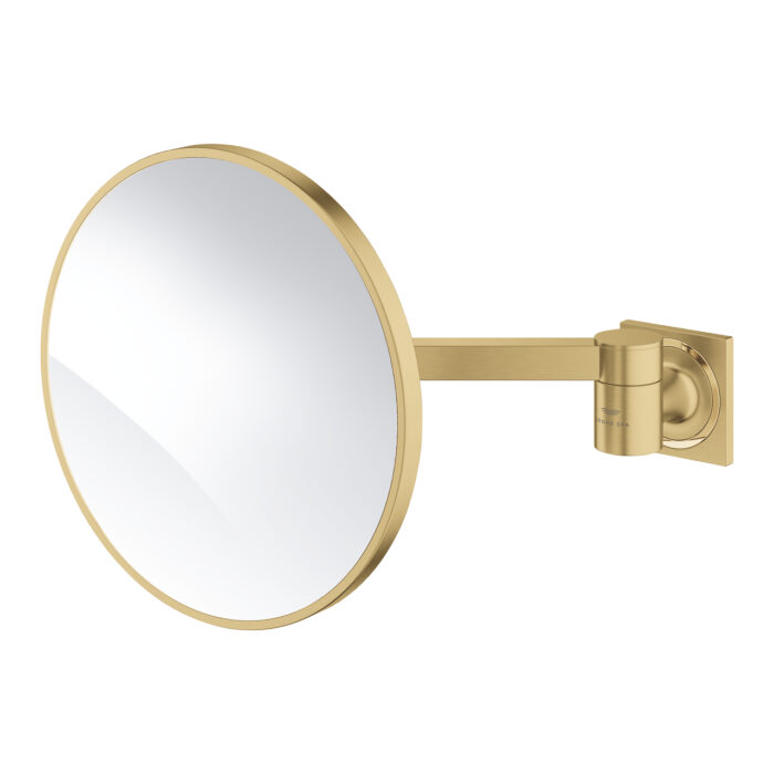 Grohe Allure Beauty / Shaving Mirror, Brushed Cool Sunrise - Görsel 2