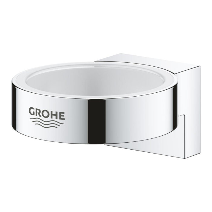 Grohe Selection Sabunluk Tutacağı, Krom - Görsel 2