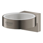 Grohe Selection Sabunluk Tutacağı, Brushed Hard Graphite - Görsel 2