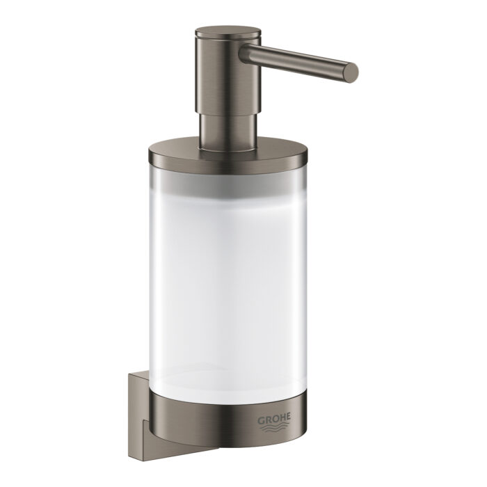 Grohe Selection Sabunluk Tutacağı, Brushed Hard Graphite - Görsel 4