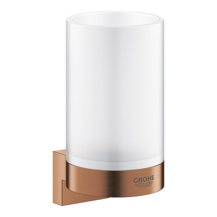 Grohe Selection Sabunluk Tutacağı, Brushed Warm Sunset - 41027DL0 - Sabunluk - 2