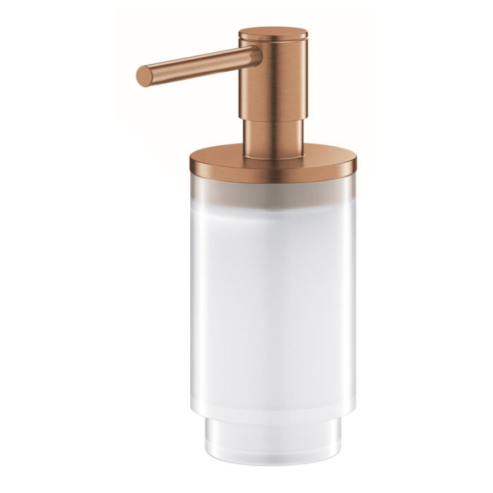 Grohe Selection Sıvı Sabunluk, Brushed Warm Sunset - Görsel 2