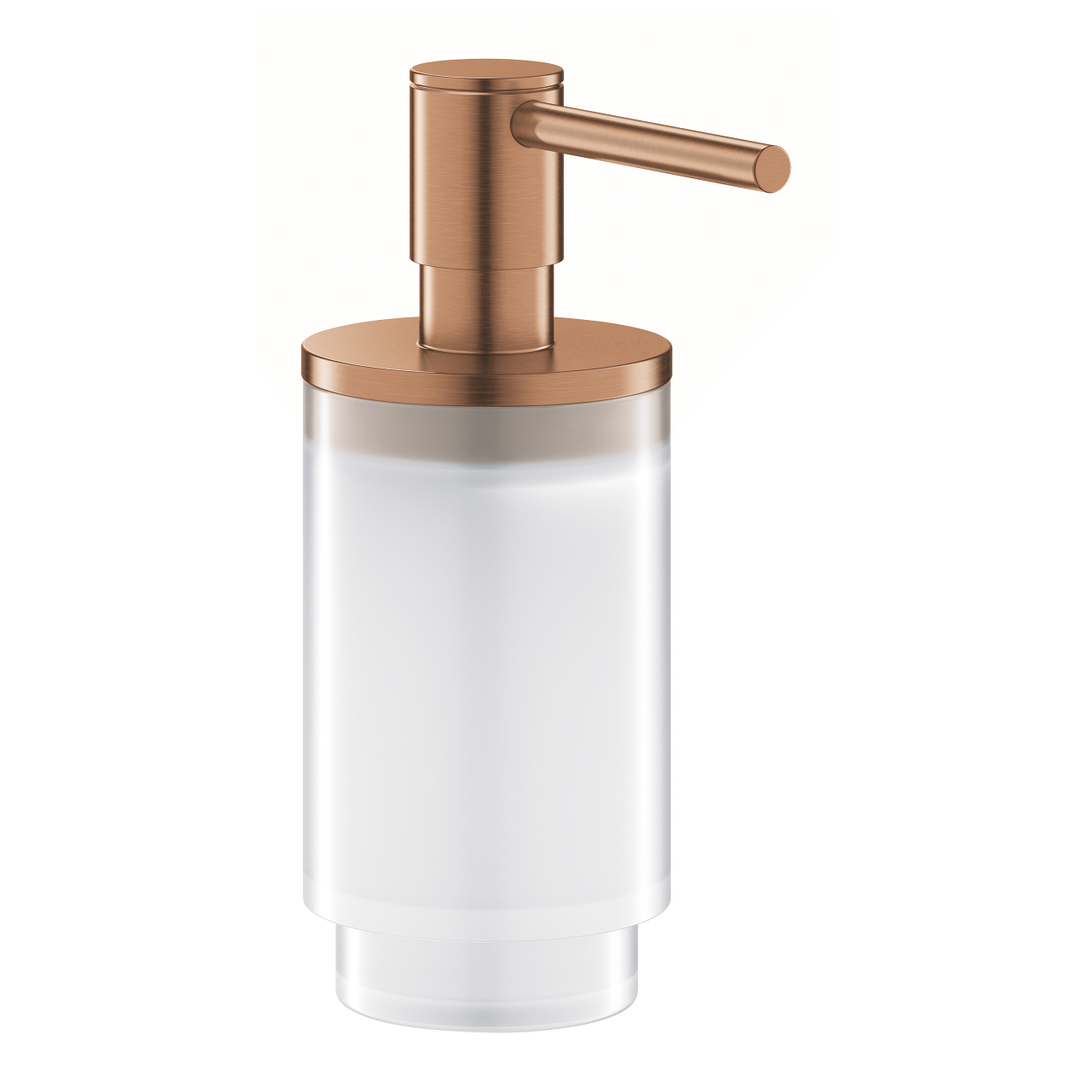 41028DL0 Grohe Selection Sıvı Sabunluk, Brushed Warm Sunset - Görsel 1