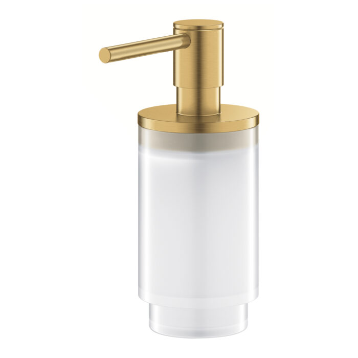 Grohe Selection Sıvı Sabunluk, Brushed Cool Sunrise - Görsel 2