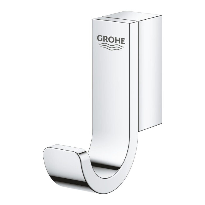 Grohe Selection Tekli Havlu Askısı, Krom - Görsel 2