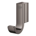 Grohe Selection Tekli Havlu Askısı, Hard Graphite - Görsel 2
