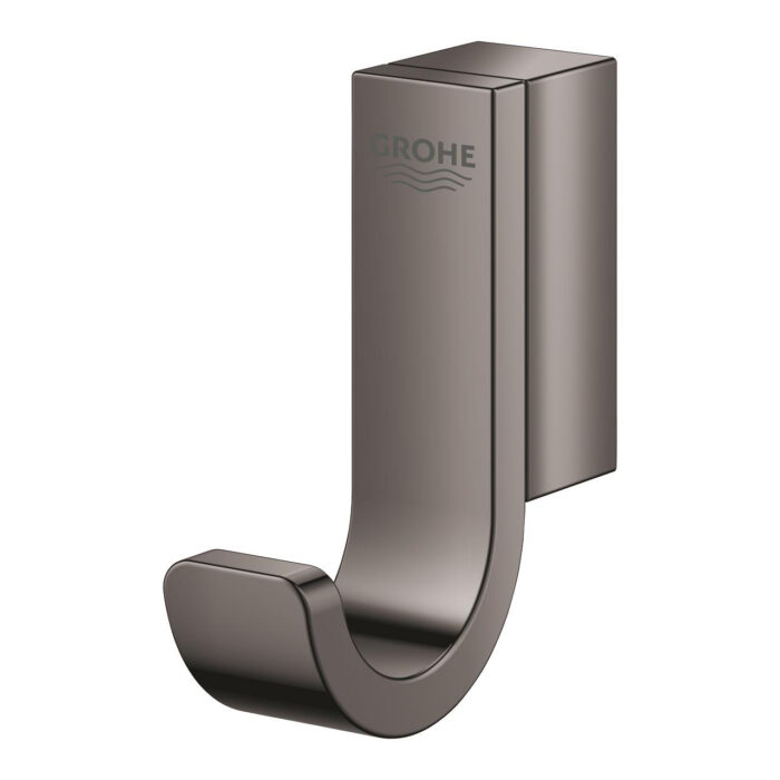 Grohe Selection Tekli Havlu Askısı, Hard Graphite - Görsel 2