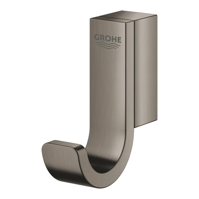 Grohe Selection Tekli Havlu Askısı, Brushed Hard Graphite - Görsel 2
