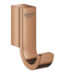 Grohe Selection Tekli Havlu Askısı, Brushed Warm Sunset - 41039DL0 - Askılık, Bornoz Askılığı