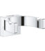 Grohe Selection Çift Havlu Askısı, Krom - 41049000 - Askılık, Bornoz Askılığı