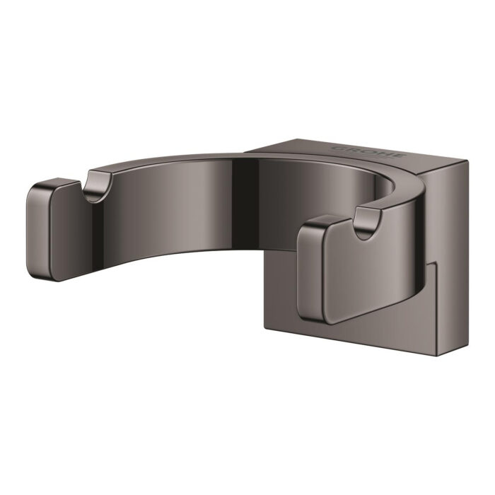 Grohe Selection Çift Havlu Askısı, Hard Graphite - Görsel 2