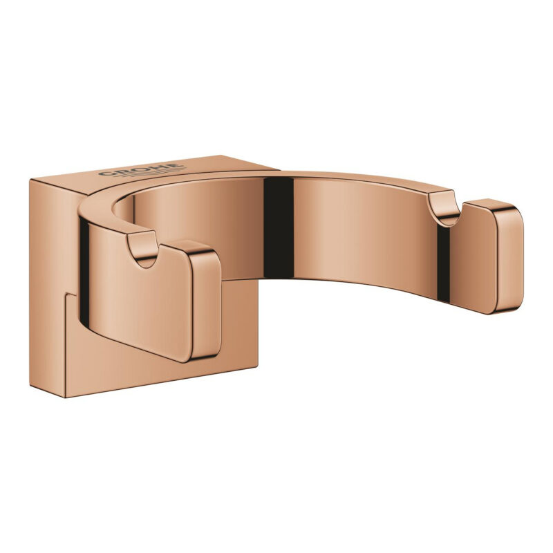 Grohe Selection Çift Havlu Askısı, Warm Sunset - 41049DA0 - Askılık, Bornoz Askılığı