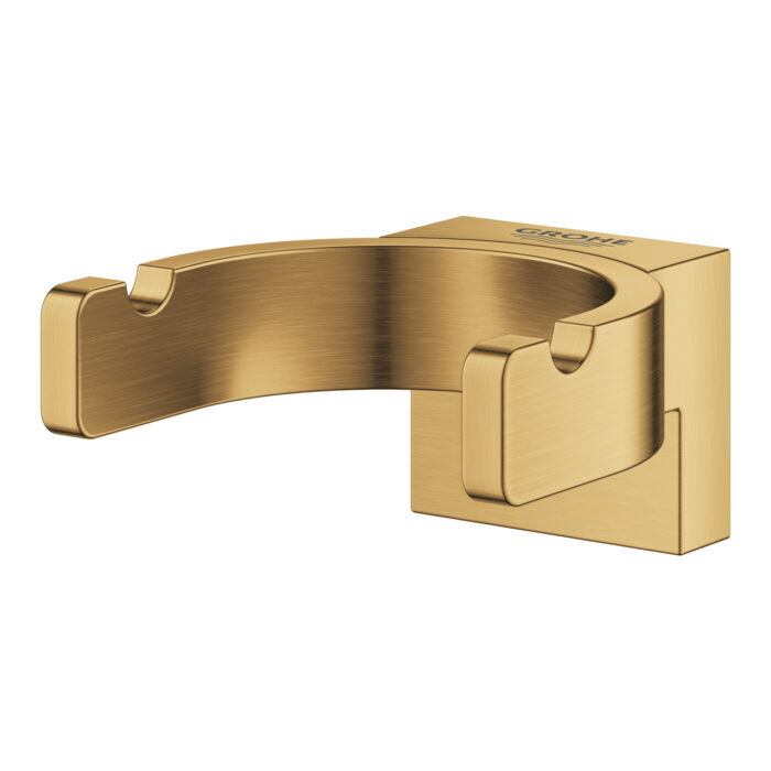 Grohe Selection Çift Havlu Askısı, Brushed Cool Sunrise - 41049GN0 - Askılık, Bornoz Askılığı - 1