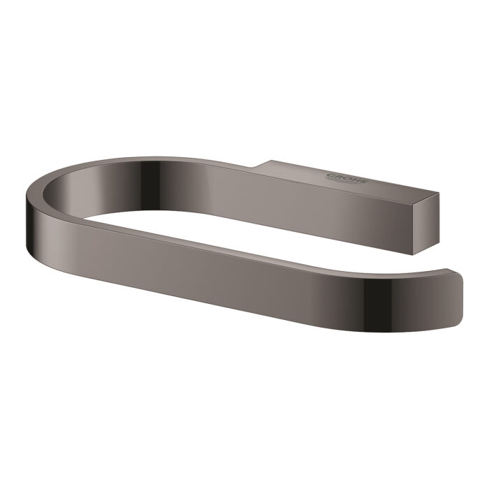 Grohe Selection Tuvalet Kağıtlığı, Hard Graphite - Görsel 2