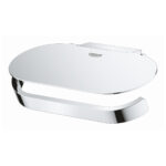 Grohe Selection Tuvalet Kağıtlığı, Krom - Görsel 2