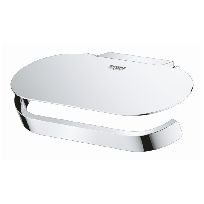 Grohe Selection Tuvalet Kağıtlığı, Krom - Görsel 2