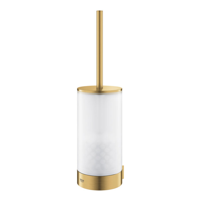 Grohe Selection Tuvalet Fırçası Seti, Brushed Cool Sunrise - Görsel 2