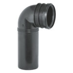 Grohe Pp-Çıkış Dirseği Dn 90, Krom - Görsel 2