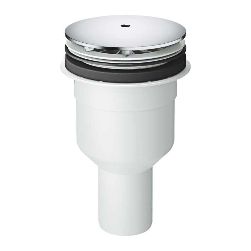 Grohe Waste Set For Universal Shower Tray, Krom - 49533000 - Banyo ve Mutfak Tamamlayıcı Gereçleri