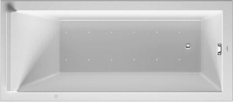 990293011_web2_prod_normal_2.jpg Duravit Starck Masajlı Küvet Beyaz - Görsel 1