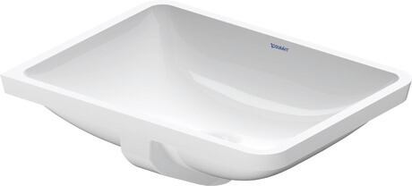 991022017_web2_prod_normal_2.jpg Duravit Starck 3 Tezgah Altı Lavabo Parlak Beyaz 53 cm - Görsel 1