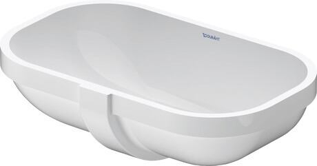 991022146_web2_prod_normal_2.jpg Duravit D-Code Tezgah Altı Lavabo Parlak Beyaz 49,5 cm - Görsel 1