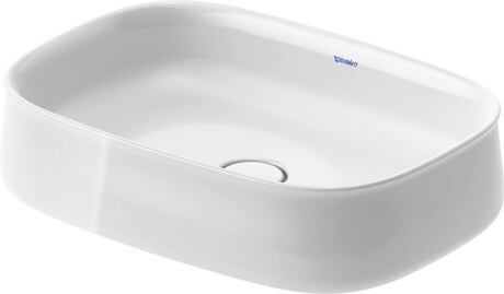991955743_web2_prod_normal_2.jpg Duravit Zencha 55 cm Çanak Lavabo Beyaz - Görsel 1