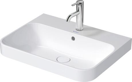 992116851_web2_prod_normal_2.jpg Duravit Happy D.2 Plus 60 cm Lavabo Beyaz - Görsel 1