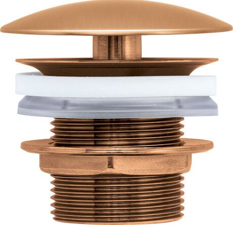 993017565_web2_prod_normal_2.jpg Duravit Lavabo Süzgeci Fırçalı Bronz - Görsel 1