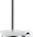Duravit D-Code Klozet Fırçası Krom - 0099271000 - Klozet Temizleme Fırçası