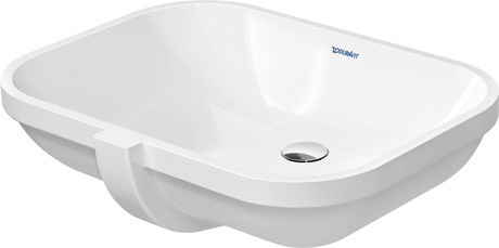 993862560_web2_prod_normal_2.jpg Duravit D-Code Tezgah Altı Lavabo Parlak Beyaz 56 cm - Görsel 1