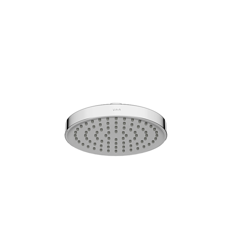 Artema Base Round Duş Başlığı 1 Fonksiyonlu 20 cm, Krom - A45904 - Tepe Duşları