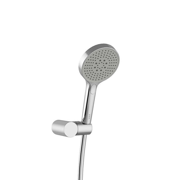 Artema Core Round El Duşu Takımı, 3 Fonksiyonlu 12 cm, Krom - A45914 - El Duşu Takımı