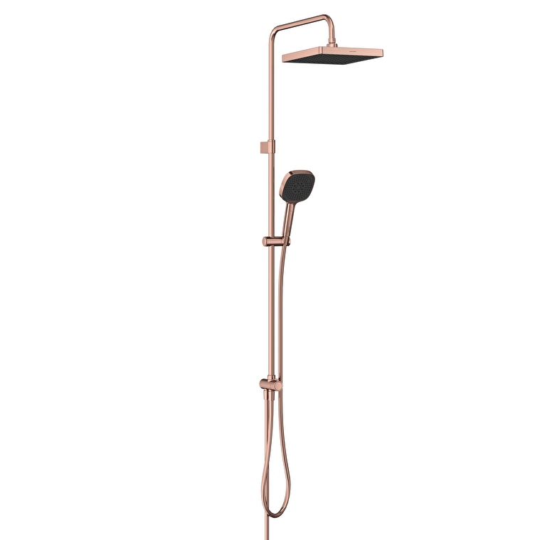 A4591929-1.jpg Vitra Core Square 250 Duş Kolonu, Soft Bakır - Görsel 1