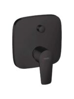 Hansgrohe Talis E Ankastre Banyo Seti Satin Siyah - Görsel 3