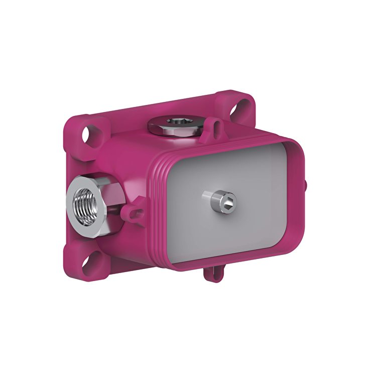 a43713-1.jpg Vitra Strato 2 Fonksiyonlu Duş Başlığı (Sıva Altı Grubu) - Görsel 1