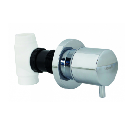 Creavit Aç Kapa Ara Kesme Valfi 3/4"-3/4" PPR - MS.AC25L - Ara Musluk