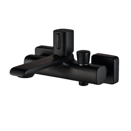 Creavit Alfa Banyo Armatürü Mat Siyah - BT.AL2500S - Banyo Bataryası