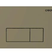 Creavit Arc Mat Cappucino Boyalı Kumanda Paneli - GP8002.06 - Kumanda Panelleri (Gömme Rezervuar Butonları)
