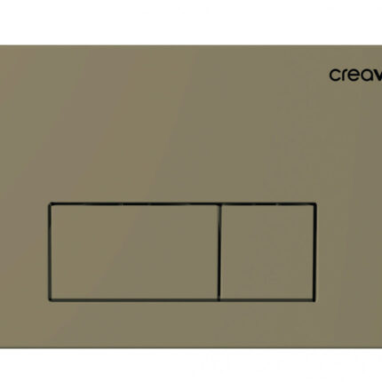 Creavit Arc Mat Cappucino Boyalı Kumanda Paneli - GP8002.06 - Kumanda Panelleri (Gömme Rezervuar Butonları)