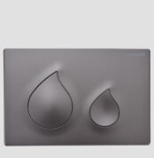 Banyocu | Banyocu.com.tr Creavit Bloom Gun Grey Boyalı Kumanda Panel - GP1102.11 - Kumanda Paneli