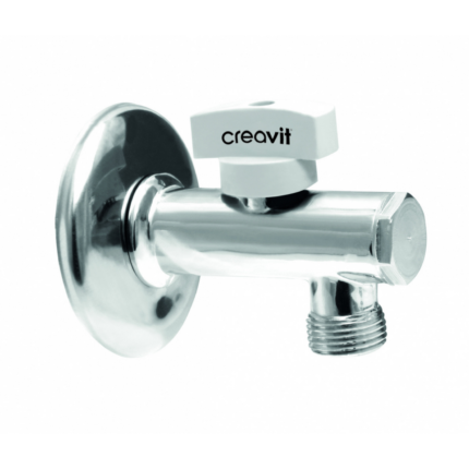 Creavit Çamaşır Musluğu Filtreli 1/2-3/4 (Krom) - MS.FTC406 - Çamaşır Musluğu