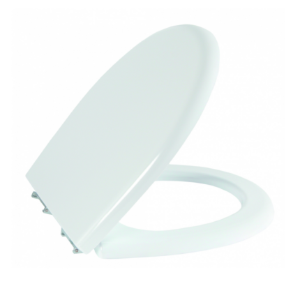 Creavit Çınar Thermoplast Yavaş Kapanan Klozet Kapağı Beyaz - KC0703.03.0000E - Klozet Kapağı