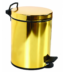Creavit Çöp Kovası 12 Lt (Pedallı) Altın - MA.ST17712G - Çöp Kutusu
