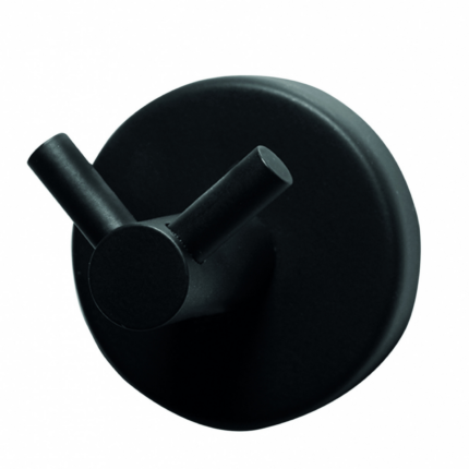 Creavit Drop 2'li Bornozluk-Siyah - MA.DR27014S - Askılık, Bornoz Askılığı