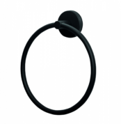 Creavit Drop Yuvarlak Havluluk-Siyah - MA.DR27005S - Havluluk