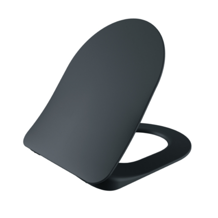Creavit Duck Duroplast Yavaş Kapanan Klozet Kapağı Mat Antrasit - KC0903.01.0400E - Klozet Kapağı