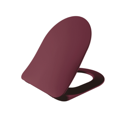 Creavit Duck Duroplast Yavaş Kapanan Klozet Kapağı Mat Berry - KC0903.01.1900E - Klozet Kapağı