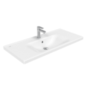 Creavit Eksen Etajerli Lavabo 100 cm Beyaz - EK100-00CB00E-0000 - Etajerli Lavabo