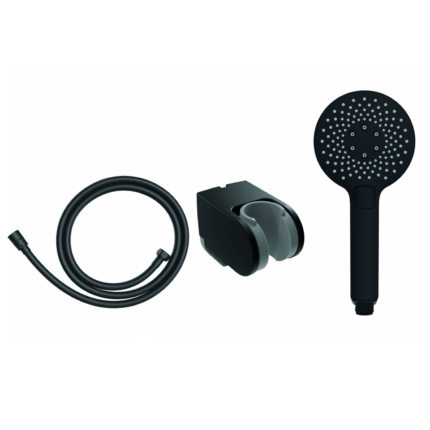 Creavit El Duş Seti Mat Siyah - DS.SH119S - El Duşu